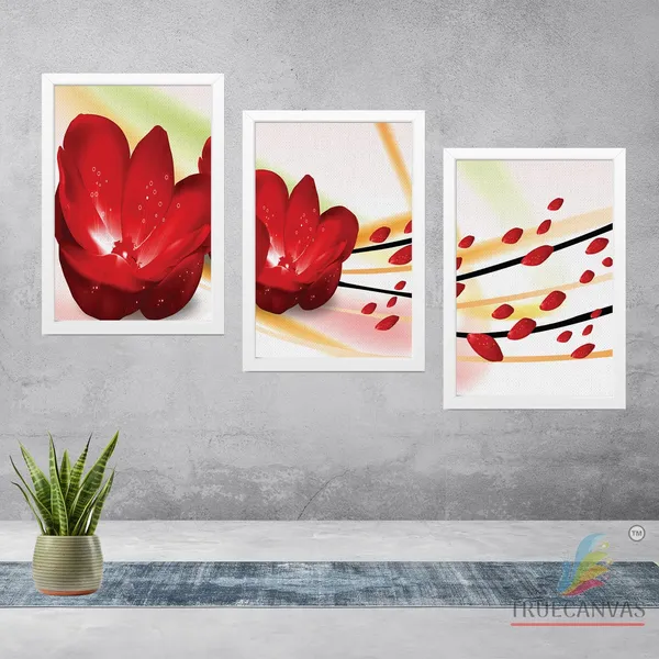 White__Abstract_Canvas_Painting_Set_Of_3_Wall_Hanging_Frame_|_For_Home,_Living_Room_Gallery_&_Office,_White,_Size_13.50_X_19.50_Inch,_Sf236