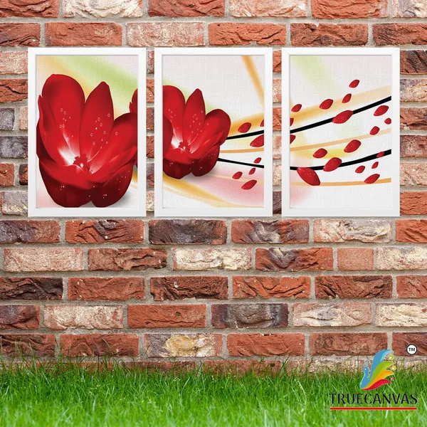 White__Abstract_Canvas_Painting_Set_Of_3_Wall_Hanging_Frame_|_For_Home,_Living_Room_Gallery_&_Office,_White,_Size_13.50_X_19.50_Inch,_Sf236