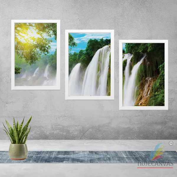 White__Abstract_Canvas_Painting_Set_Of_3_Wall_Hanging_Frame_|_For_Home,_Living_Room_Gallery_&_Office,_White,_Size_13.50_X_19.50_Inch,_Sf237