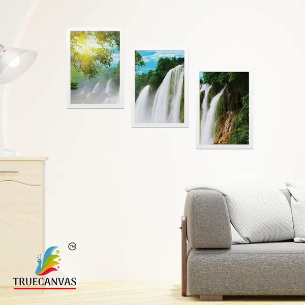 White__Abstract_Canvas_Painting_Set_Of_3_Wall_Hanging_Frame_|_For_Home,_Living_Room_Gallery_&_Office,_White,_Size_13.50_X_19.50_Inch,_Sf237