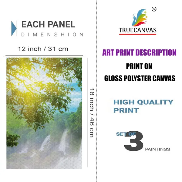 White__Abstract_Canvas_Painting_Set_Of_3_Wall_Hanging_Frame_|_For_Home,_Living_Room_Gallery_&_Office,_White,_Size_13.50_X_19.50_Inch,_Sf237