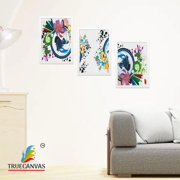White__Abstract_Canvas_Painting_Set_Of_3_Wall_Hanging_Frame_|_For_Home,_Living_Room_Gallery_&_Office,_White,_Size_13.50_X_19.50_Inch,_Sf238