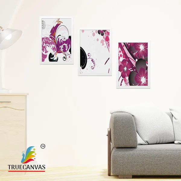 White__Abstract_Canvas_Painting_Set_Of_3_Wall_Hanging_Frame_|_For_Home,_Living_Room_Gallery_&_Office,_White,_Size_13.50_X_19.50_Inch,_Sf239