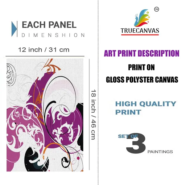 White__Abstract_Canvas_Painting_Set_Of_3_Wall_Hanging_Frame_|_For_Home,_Living_Room_Gallery_&_Office,_White,_Size_13.50_X_19.50_Inch,_Sf239