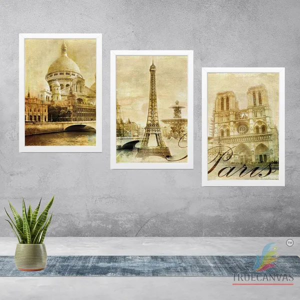 White__Abstract_Canvas_Painting_Set_Of_3_Wall_Hanging_Frame_|_For_Home,_Living_Room_Gallery_&_Office,_White,_Size_13.50_X_19.50_Inch,_Sf240