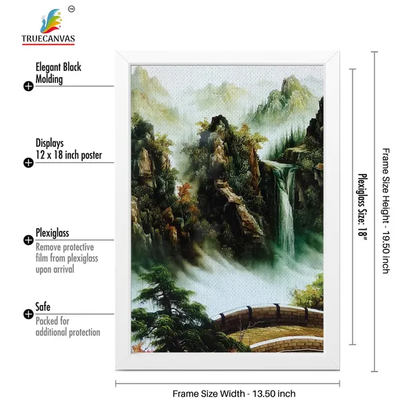 White__Abstract_Canvas_Painting_Set_Of_3_Wall_Hanging_Frame_|_For_Home,_Living_Room_Gallery_&_Office,_White,_Size_13.50_X_19.50_Inch,_Sf241