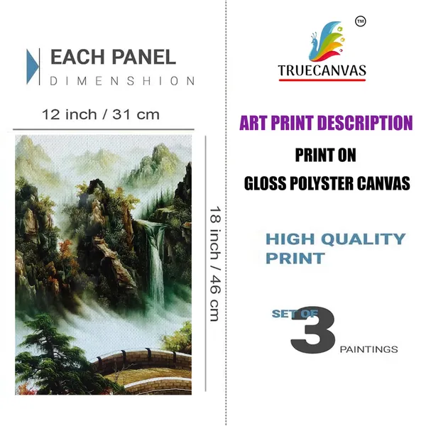 White__Abstract_Canvas_Painting_Set_Of_3_Wall_Hanging_Frame_|_For_Home,_Living_Room_Gallery_&_Office,_White,_Size_13.50_X_19.50_Inch,_Sf241