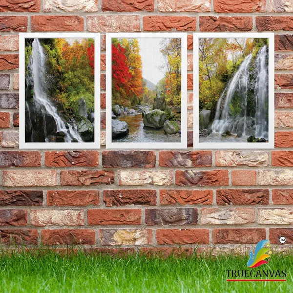 White__Abstract_Canvas_Painting_Set_Of_3_Wall_Hanging_Frame_|_For_Home,_Living_Room_Gallery_&_Office,_White,_Size_13.50_X_19.50_Inch,_Sf243