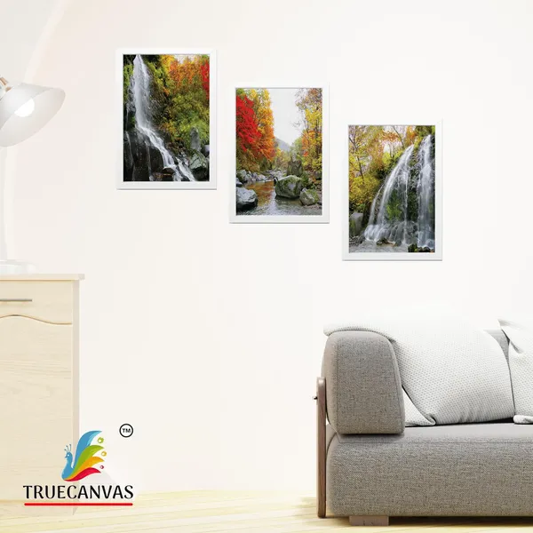 White__Abstract_Canvas_Painting_Set_Of_3_Wall_Hanging_Frame_|_For_Home,_Living_Room_Gallery_&_Office,_White,_Size_13.50_X_19.50_Inch,_Sf243