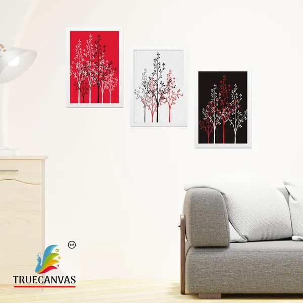 White__Abstract_Canvas_Painting_Set_Of_3_Wall_Hanging_Frame_|_For_Home,_Living_Room_Gallery_&_Office,_White,_Size_13.50_X_19.50_Inch,_Sf245