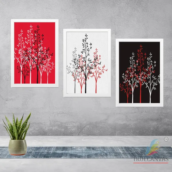 White__Abstract_Canvas_Painting_Set_Of_3_Wall_Hanging_Frame_|_For_Home,_Living_Room_Gallery_&_Office,_White,_Size_13.50_X_19.50_Inch,_Sf245