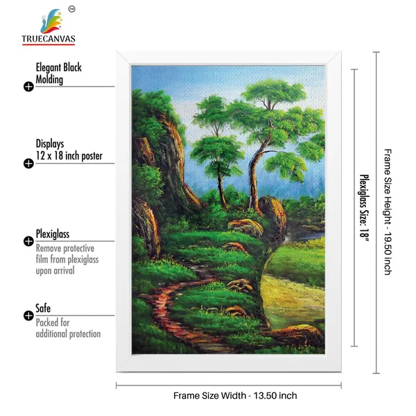 White__Abstract_Canvas_Painting_Set_Of_3_Wall_Hanging_Frame_|_For_Home,_Living_Room_Gallery_&_Office,_White,_Size_13.50_X_19.50_Inch,_Sf251