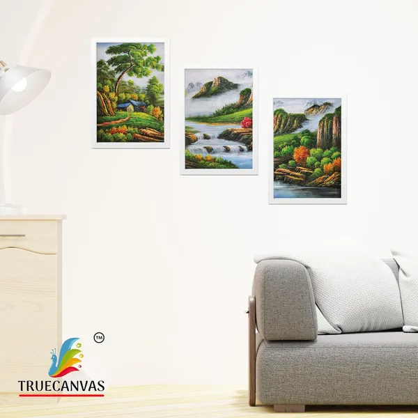 White__Abstract_Canvas_Painting_Set_Of_3_Wall_Hanging_Frame_|_For_Home,_Living_Room_Gallery_&_Office,_White,_Size_13.50_X_19.50_Inch,_Sf252