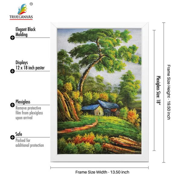 White__Abstract_Canvas_Painting_Set_Of_3_Wall_Hanging_Frame_|_For_Home,_Living_Room_Gallery_&_Office,_White,_Size_13.50_X_19.50_Inch,_Sf252