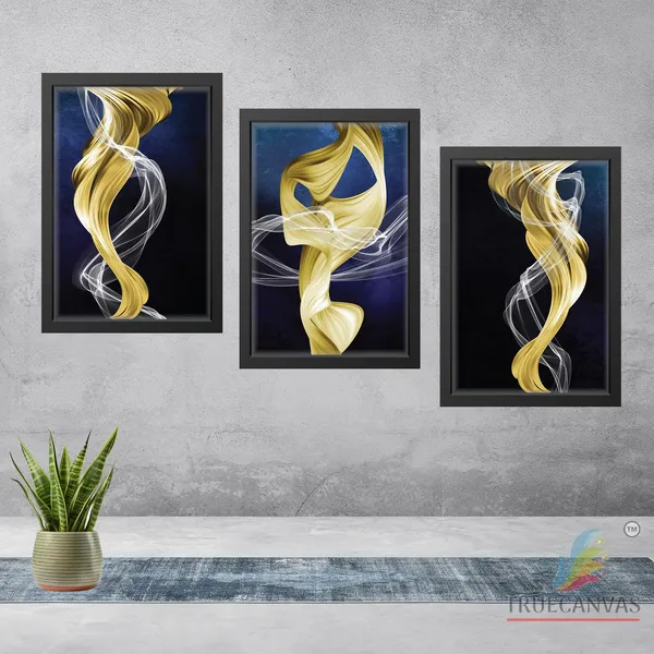 Black__Abstract_Hd_Print_Painting_Set_Of_3_With_Frame_|_For_Home,_Living_Room_Gallery_&_Office,_Black,_Size_-_13.50_X_19.50_Inch,_Sf002