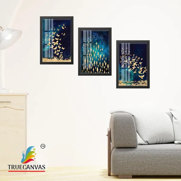 Multicolor_Abstract_Hd_Print_Painting_Set_Of_3_With_Frame_|_For_Home,_Living_Room_Gallery_&_Office,_Black,_Size_-_13.50_X_19.50_Inch,_Sf005