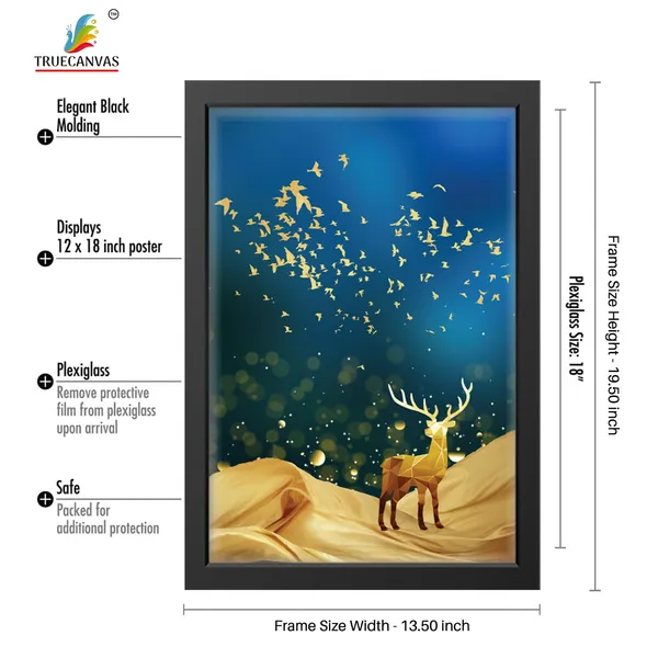 Black__Abstract_Hd_Print_Painting_Set_Of_3_With_Frame_|_For_Home,_Living_Room_Gallery_&_Office,_Black,_Size_-_13.50_X_19.50_Inch,_Sf010