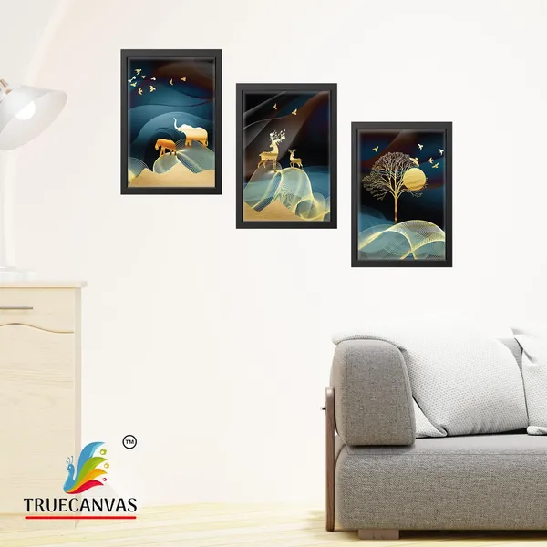 Black__Abstract_Hd_Print_Painting_Set_Of_3_With_Frame_|_For_Home,_Living_Room_Gallery_&_Office,_Black,_Size_-_13.50_X_19.50_Inch,_Sf011