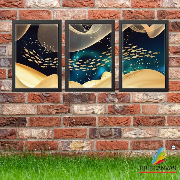 Black__Abstract_Hd_Print_Painting_Set_Of_3_With_Frame_|_For_Home,_Living_Room_Gallery_&_Office,_Black,_Size_-_13.50_X_19.50_Inch,_Sf012