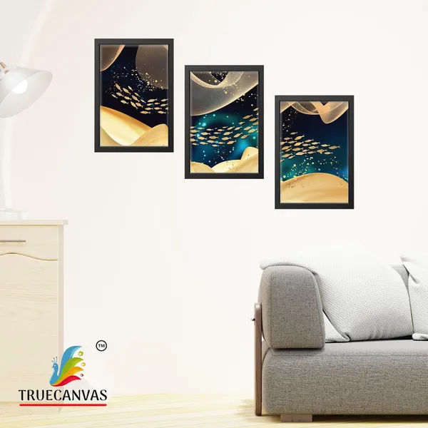 Black__Abstract_Hd_Print_Painting_Set_Of_3_With_Frame_|_For_Home,_Living_Room_Gallery_&_Office,_Black,_Size_-_13.50_X_19.50_Inch,_Sf012
