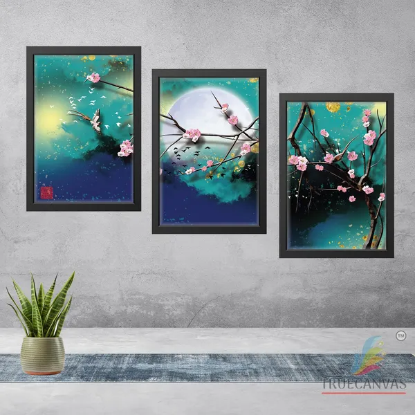 Multicolor_Abstract_Hd_Print_Painting_Set_Of_3_With_Frame_|_For_Home,_Living_Room_Gallery_&_Office,_Black,_Size_-_13.50_X_19.50_Inch,_Sf014