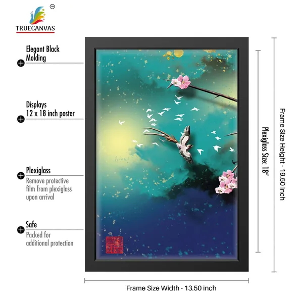 Multicolor_Abstract_Hd_Print_Painting_Set_Of_3_With_Frame_|_For_Home,_Living_Room_Gallery_&_Office,_Black,_Size_-_13.50_X_19.50_Inch,_Sf014