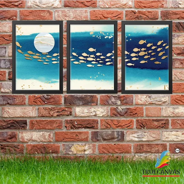 Black__Abstract_Hd_Print_Painting_Set_Of_3_With_Frame_|_For_Home,_Living_Room_Gallery_&_Office,_Black,_Size_-_13.50_X_19.50_Inch,_Sf015