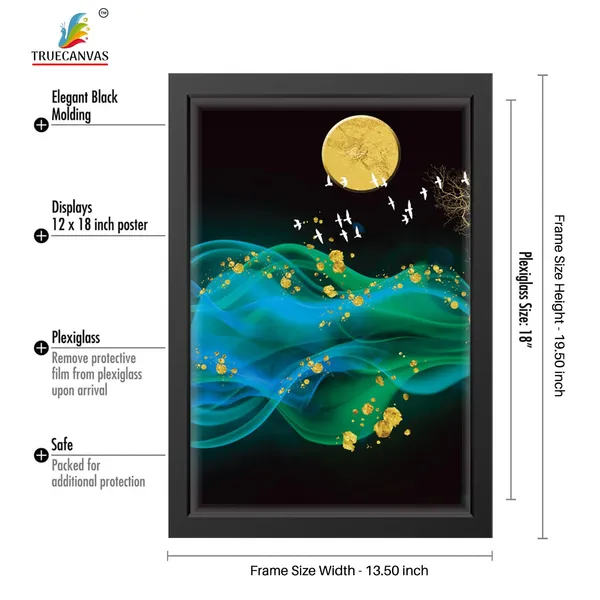 Black__Abstract_Hd_Print_Painting_Set_Of_3_With_Frame_|_For_Home,_Living_Room_Gallery_&_Office,_Black,_Size_-_13.50_X_19.50_Inch,_Sf016