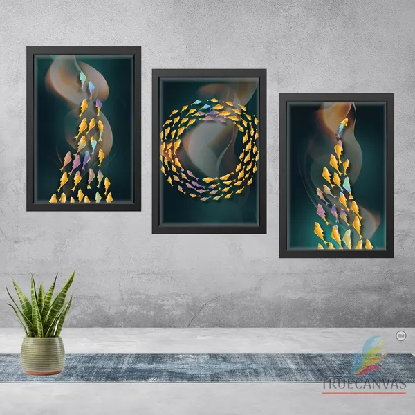 Black__Abstract_Hd_Print_Painting_Set_Of_3_With_Frame_|_For_Home,_Living_Room_Gallery_&_Office,_Black,_Size_-_13.50_X_19.50_Inch,_Sf017