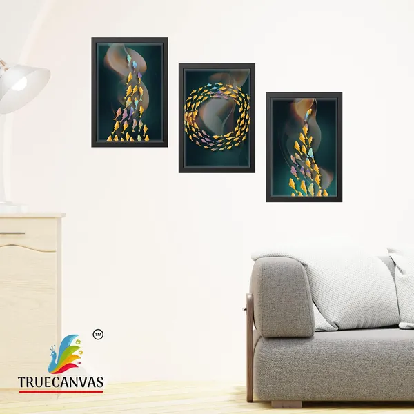 Black__Abstract_Hd_Print_Painting_Set_Of_3_With_Frame_|_For_Home,_Living_Room_Gallery_&_Office,_Black,_Size_-_13.50_X_19.50_Inch,_Sf017
