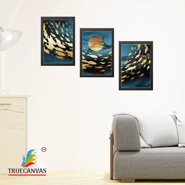 Black__Abstract_Hd_Print_Painting_Set_Of_3_With_Frame_|_For_Home,_Living_Room_Gallery_&_Office,_Black,_Size_-_13.50_X_19.50_Inch,_Sf018