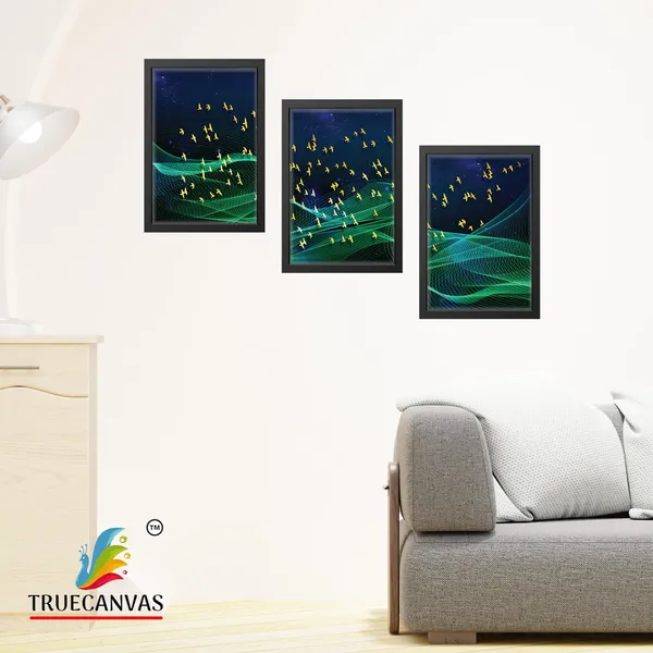 Black__Abstract_Hd_Print_Painting_Set_Of_3_With_Frame_|_For_Home,_Living_Room_Gallery_&_Office,_Black,_Size_-_13.50_X_19.50_Inch,_Sf019