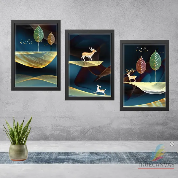 Black__Abstract_Hd_Print_Painting_Set_Of_3_With_Frame_|_For_Home,_Living_Room_Gallery_&_Office,_Black,_Size_-_13.50_X_19.50_Inch,_Sf020