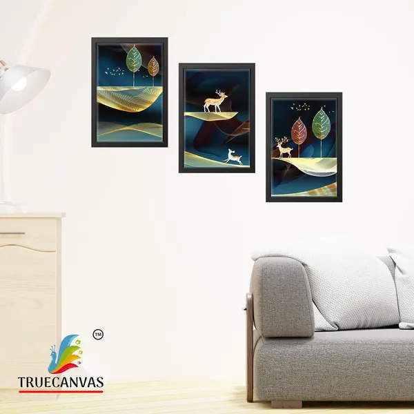 Black__Abstract_Hd_Print_Painting_Set_Of_3_With_Frame_|_For_Home,_Living_Room_Gallery_&_Office,_Black,_Size_-_13.50_X_19.50_Inch,_Sf020