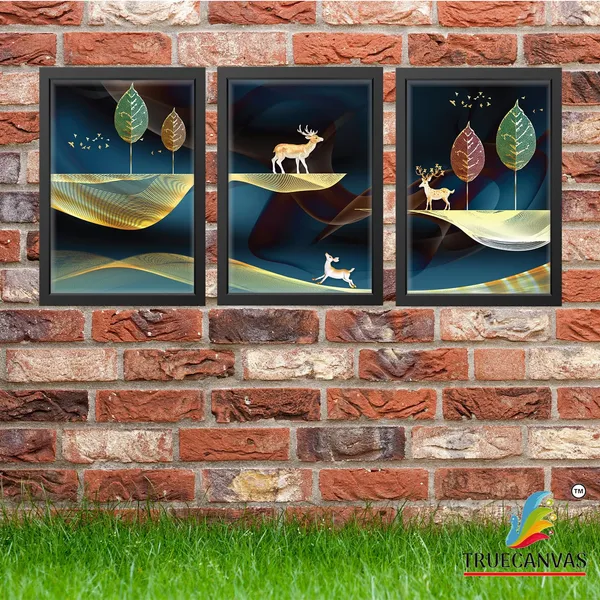 Black__Abstract_Hd_Print_Painting_Set_Of_3_With_Frame_|_For_Home,_Living_Room_Gallery_&_Office,_Black,_Size_-_13.50_X_19.50_Inch,_Sf020