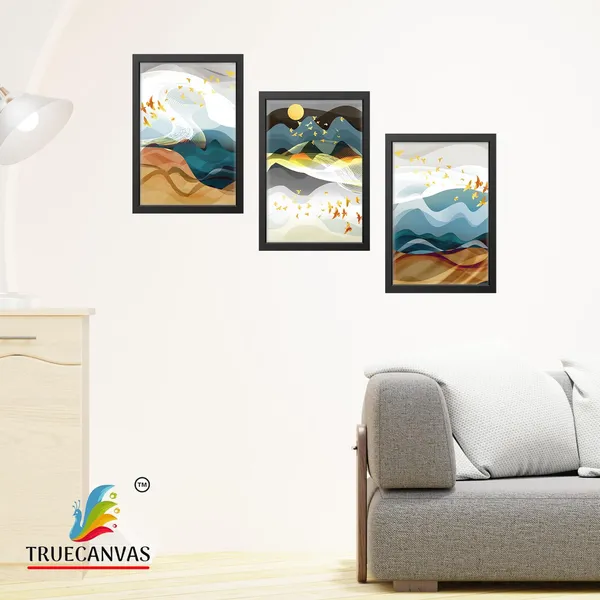 Black__Abstract_Hd_Print_Painting_Set_Of_3_With_Frame_|_For_Home,_Living_Room_Gallery_&_Office,_Black,_Size_-_13.50_X_19.50_Inch,_Sf021