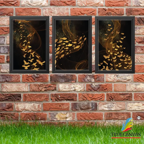 Black__Abstract_Hd_Print_Painting_Set_Of_3_With_Frame_|_For_Home,_Living_Room_Gallery_&_Office,_Black,_Size_-_13.50_X_19.50_Inch,_Sf022