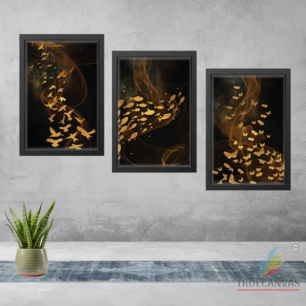 Black__Abstract_Hd_Print_Painting_Set_Of_3_With_Frame_|_For_Home,_Living_Room_Gallery_&_Office,_Black,_Size_-_13.50_X_19.50_Inch,_Sf022