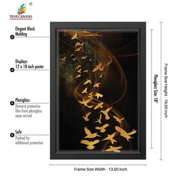 Black__Abstract_Hd_Print_Painting_Set_Of_3_With_Frame_|_For_Home,_Living_Room_Gallery_&_Office,_Black,_Size_-_13.50_X_19.50_Inch,_Sf022