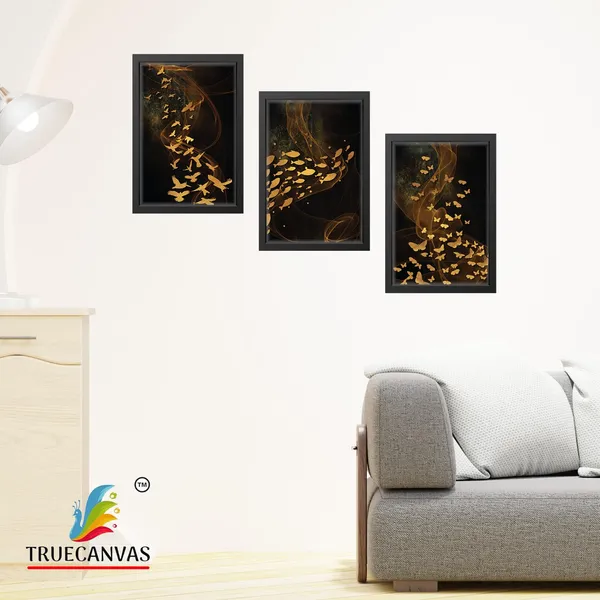 Black__Abstract_Hd_Print_Painting_Set_Of_3_With_Frame_|_For_Home,_Living_Room_Gallery_&_Office,_Black,_Size_-_13.50_X_19.50_Inch,_Sf022
