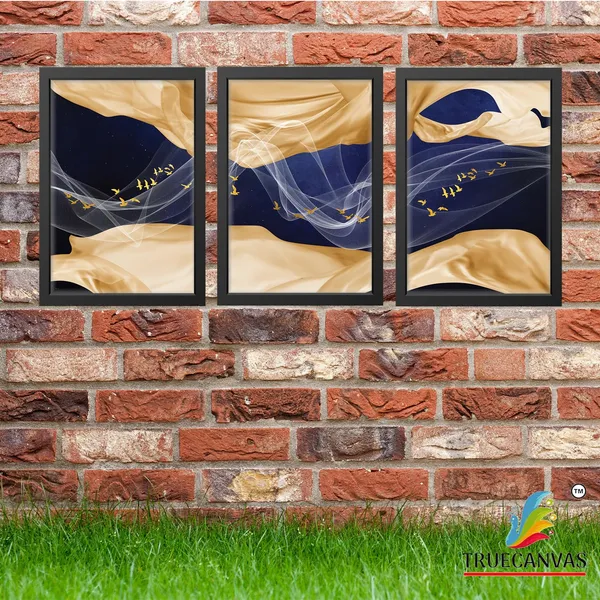 Black__Abstract_Hd_Print_Painting_Set_Of_3_With_Frame_|_For_Home,_Living_Room_Gallery_&_Office,_Black,_Size_-_13.50_X_19.50_Inch,_Sf023