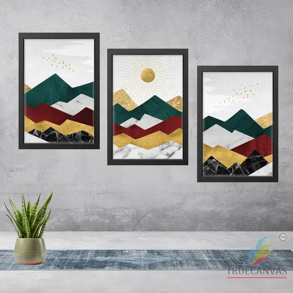 Black__Abstract_Hd_Print_Painting_Set_Of_3_With_Frame_|_For_Home,_Living_Room_Gallery_&_Office,_Black,_Size_-_13.50_X_19.50_Inch,_Sf024