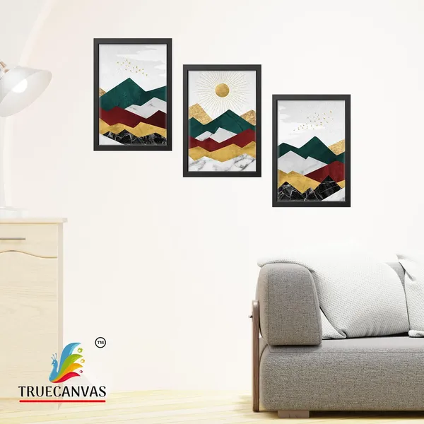 Black__Abstract_Hd_Print_Painting_Set_Of_3_With_Frame_|_For_Home,_Living_Room_Gallery_&_Office,_Black,_Size_-_13.50_X_19.50_Inch,_Sf024
