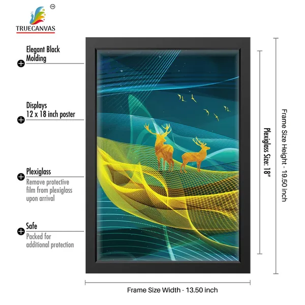 Black__Abstract_Hd_Print_Painting_Set_Of_3_With_Frame_|_For_Home,_Living_Room_Gallery_&_Office,_Black,_Size_-_13.50_X_19.50_Inch,_Sf025
