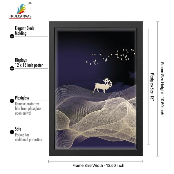 Black__Abstract_Hd_Print_Painting_Set_Of_3_With_Frame_|_For_Home,_Living_Room_Gallery_&_Office,_Black,_Size_-_13.50_X_19.50_Inch,_Sf027