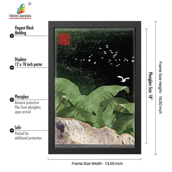 Black__Abstract_Hd_Print_Painting_Set_Of_3_With_Frame_|_For_Home,_Living_Room_Gallery_&_Office,_Black,_Size_-_13.50_X_19.50_Inch,_Sf029