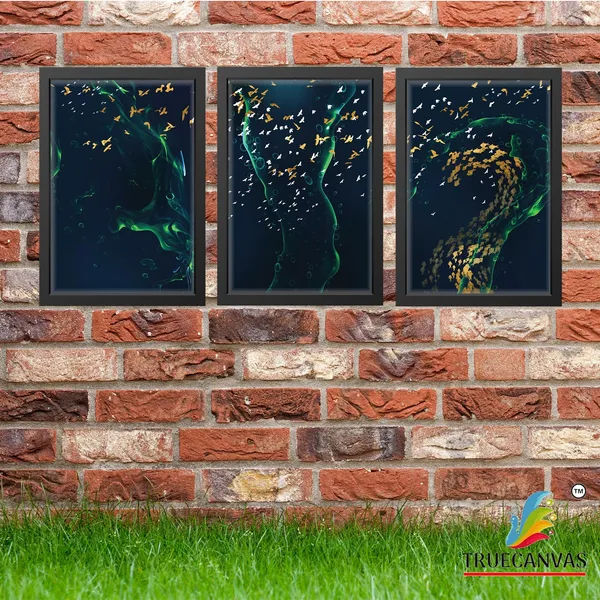 Black__Abstract_Hd_Print_Painting_Set_Of_3_With_Frame_|_For_Home,_Living_Room_Gallery_&_Office,_Black,_Size_-_13.50_X_19.50_Inch,_Sf030