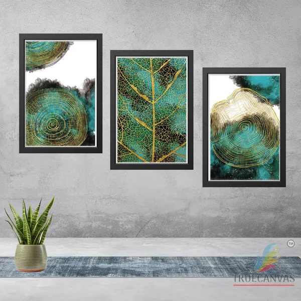 Black__Abstract_Hd_Print_Painting_Set_Of_3_With_Frame_|_For_Home,_Living_Room_Gallery_&_Office,_Black,_Size_-_13.50_X_19.50_Inch,_Sf031