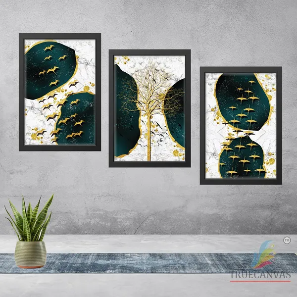 Black__Abstract_Hd_Print_Painting_Set_Of_3_With_Frame_|_For_Home,_Living_Room_Gallery_&_Office,_Black,_Size_-_13.50_X_19.50_Inch,_Sf033