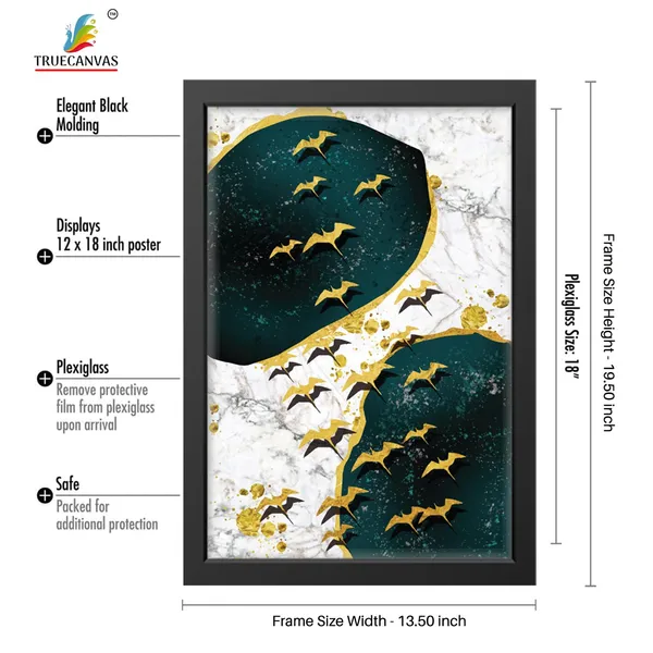 Black__Abstract_Hd_Print_Painting_Set_Of_3_With_Frame_|_For_Home,_Living_Room_Gallery_&_Office,_Black,_Size_-_13.50_X_19.50_Inch,_Sf033